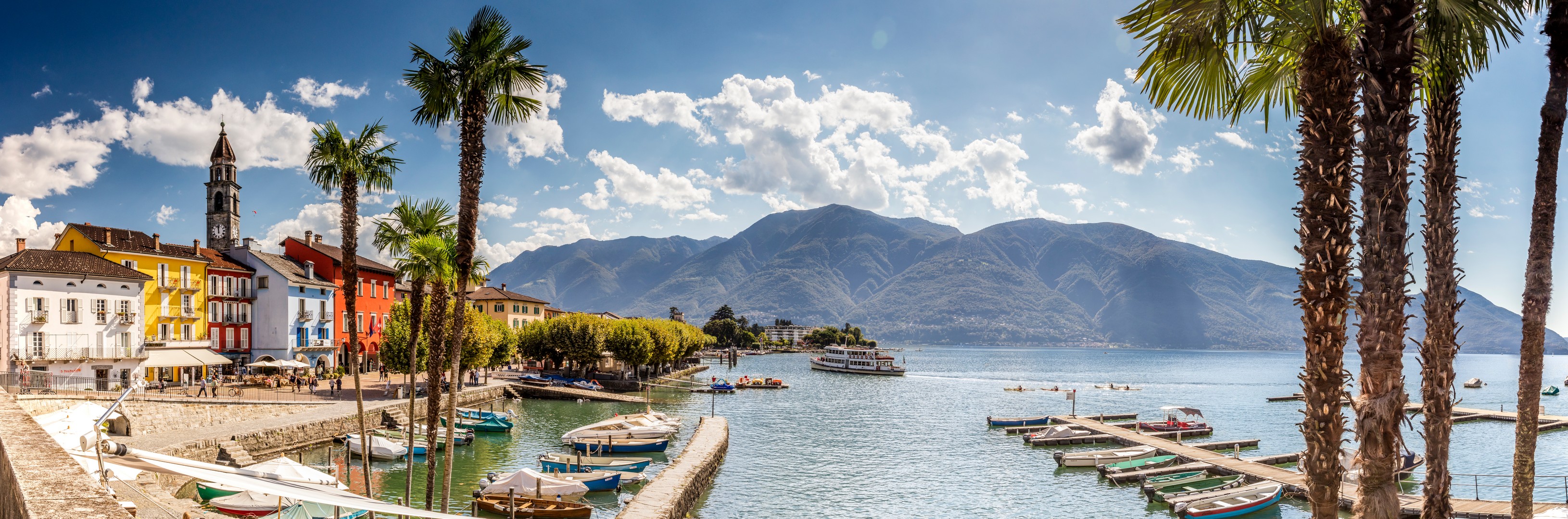 Benvenuti all’hotel Meridiana Lake & Spa<br>Ascona